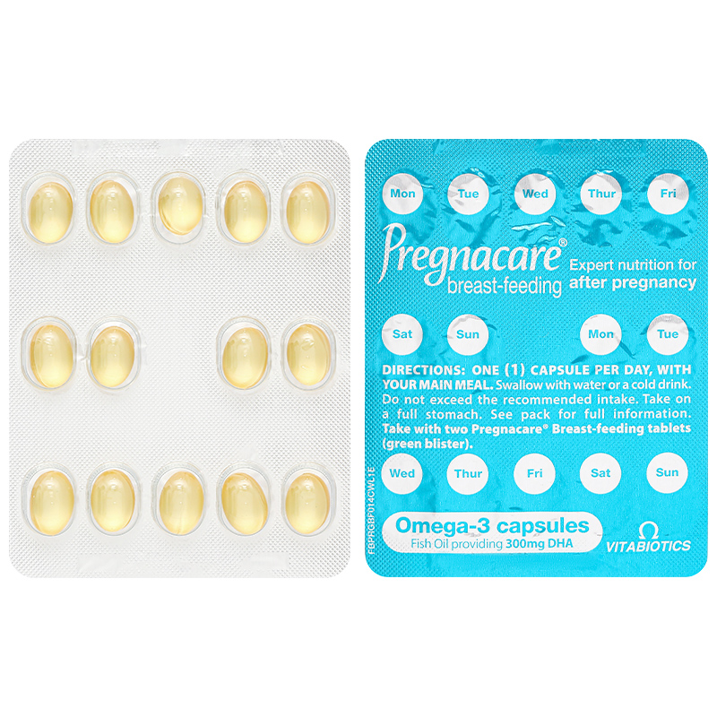 Vitabiotics Pregnacare Breast Feeding hộp 6 vỉ x 14 viên - 8